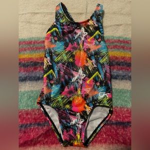 GK CS Metallic Leotard